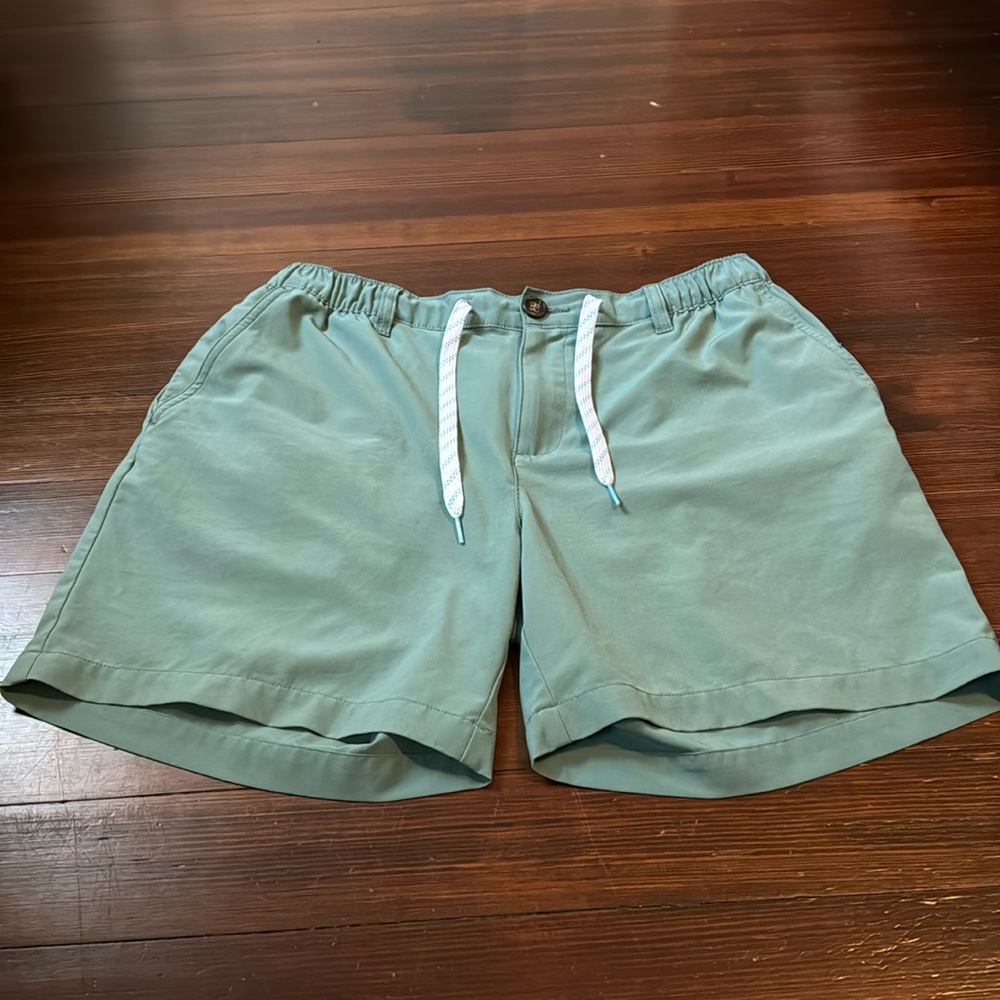 Chubbies 6” inseam regular fit Large Green